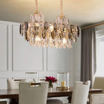 Florent LED Smart Voice Assist Chandelier