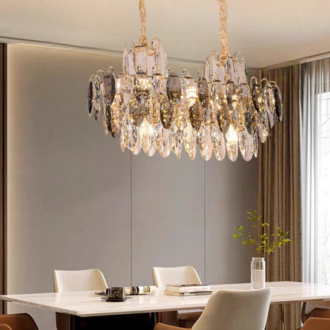 Florent LED Smart Voice Assist Chandelier