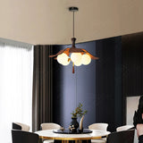 Hemar Modern Floral Globe Pendant Light