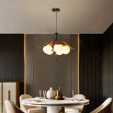 Hemar Modern Floral Globe Pendant Light