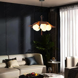 Hemar Modern Floral Globe Pendant Light