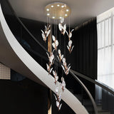 Danaid Double Height Smart Modern LED Chandelier