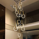 Apolo LED Double Height Chandelier