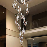 Danaid Double Height Smart Modern LED Chandelier