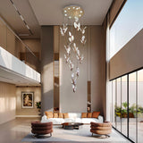 Danaid Double Height Smart Modern LED Chandelier