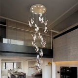 Danaid Double Height Smart Modern LED Chandelier