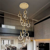 Apolo LED Double Height Chandelier