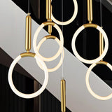 Apolo LED Double Height Chandelier