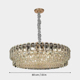 Velar smart LED chandelier