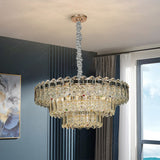 Orbis Smart Crystal Chandelier