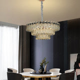 Orbis Smart Crystal Chandelier