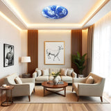 Obel 3D Earth Globe LED Ceiling Light