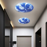 Obel 3D Earth Globe LED Ceiling Light