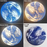 Obel 3D Earth Globe LED Ceiling Light