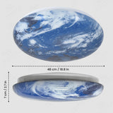 Obel 3D Earth Globe LED Ceiling Light