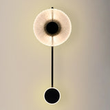 Ventis Flower Shape Crystal Wall Lamp