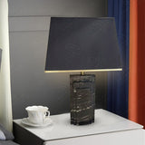 Gloza Art Deco Marble LED Table Lamp