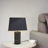 Gloza Art Deco Marble LED Table Lamp