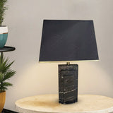 Gloza Art Deco Marble LED Table Lamp