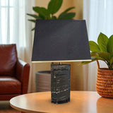 Gloza Art Deco Marble LED Table Lamp