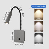 Lifra Grey LED Wall Lamp