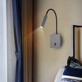 Lifra Grey LED Wall Lamp