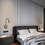 Lifra Grey LED Wall Lamp
