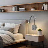 Lifra Grey LED Wall Lamp