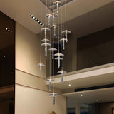 Pauric Double Height Smart Modern LED Chandelier