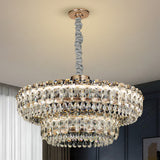Skyra Smart Voice Assist Chandelier