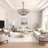 Skyra Smart Voice Assist Chandelier
