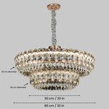 Skyra Smart Voice Assist Chandelier