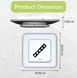 Innovate Square Ceiling Light