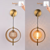 Akif Modern Indoor Wall Lamp
