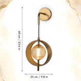 Akif Modern Indoor Wall Lamp
