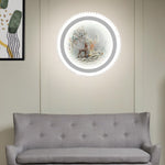 Aldo White Modern LED Ceiling Light