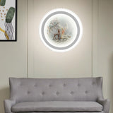 Aldo White Modern LED Ceiling Light