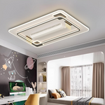Alexo Modern Ceiling Fan Chandelier