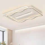 Alonso Modern Ceiling Fan Chandelier