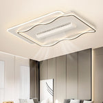 Alonso Modern Ceiling Fan Chandelier