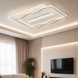 Alonso Modern Ceiling Fan Chandelier