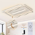 Alonso Modern Ceiling Fan Chandelier
