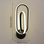 Alora Modern Indoor Wall Lamp
