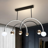 Alpher Smart Voice Assist LED Chandelier