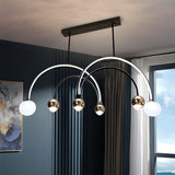 Alpher Smart Voice Assist LED Chandelier