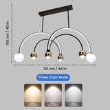 Alpher Smart Voice Assist LED Chandelier