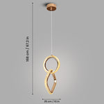 Alyssa LED Pendant Ceiling Lights
