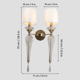 Ambira Double Wall Lamp