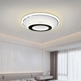 Annular Smart Modern LED Ceiling Light