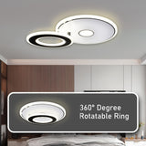 Annular Smart Modern LED Ceiling Light